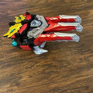Power Ranger Dino Fury Claw - Red Ranger